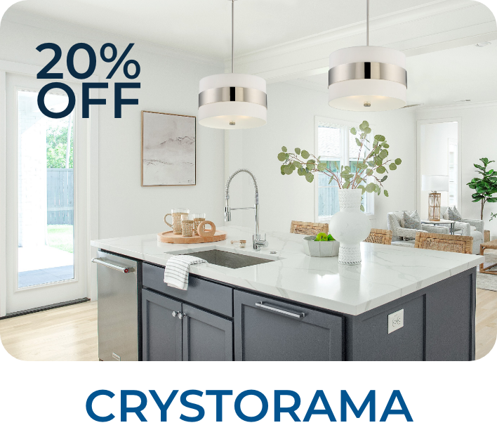 Crystorama 20% Off