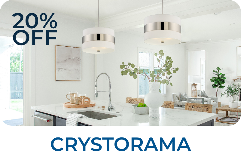 20% Off Crystorama - Shop Now
