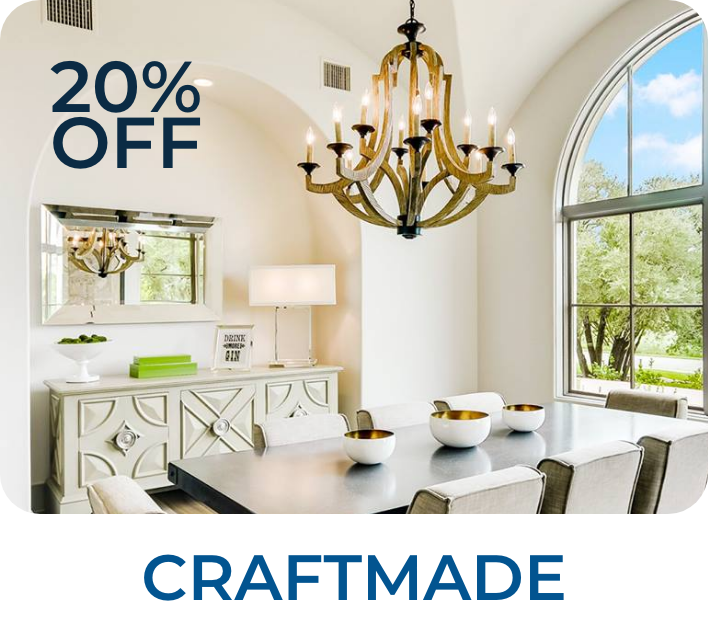 20% Off Craftmade - Shop Now