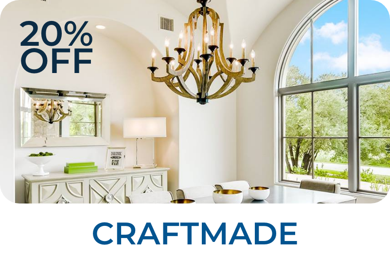 20% Off Craftmade - Shop Now