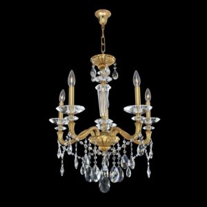  Jolivet Traditional Chandelier in Two Tone Silver