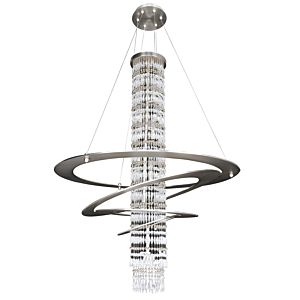  Giovanni Pendant Light in Brushed Nickel