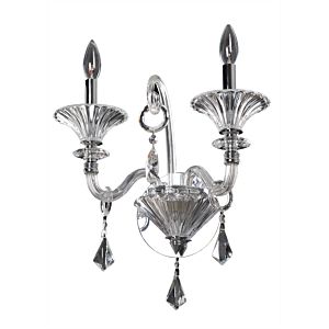  Chauvet Wall Sconce in Chrome