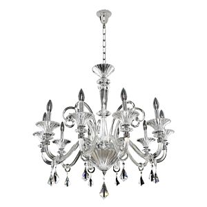  Chauvet  Transitional Chandelier in Chrome