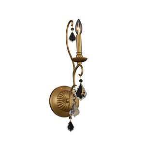 Allegri Elise 20 Inch Wall Sconce in Gold Patina