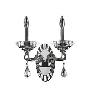  Cosimo Wall Sconce in Chrome