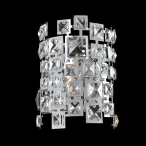 Allegri Dolo 8 Inch Wall Sconce in Chrome