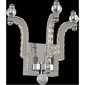  Cambria Wall Sconce in Chrome