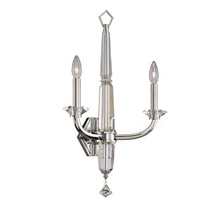 Palermo Wall Sconce in Chrome