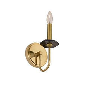  Piedra Wall Sconce in Brushed Brass
