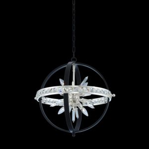  Angelo Pendant Light in Polished Silver