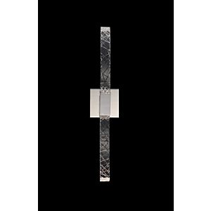  Athena Wall Sconce in Polish Nickel