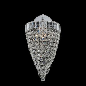 Mira Wall Sconce in Chrome