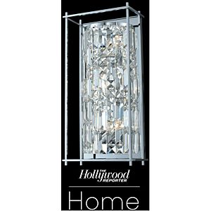  Joni Wall Sconce in Chrome