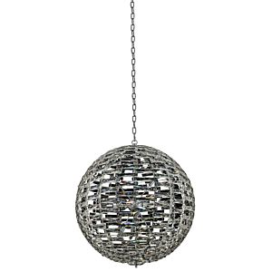  Alta Contemporary Chandelier in Polished Chrome
