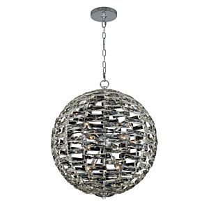  Alta Contemporary Chandelier in Polished Chrome