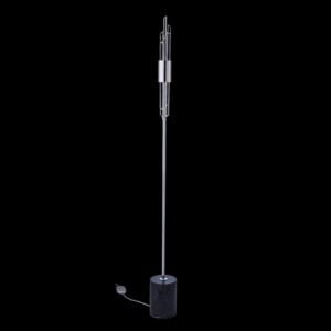 Lucca LED Floor Lamp in Polished Chrome