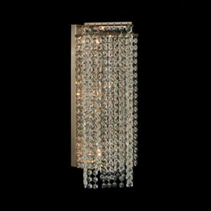 Allegri Cometa 18" Wall Sconce in Brushed Champagne Gold