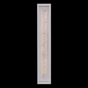 Lina Esterno 38" LED Outdoor Wall Sconce in Matte White