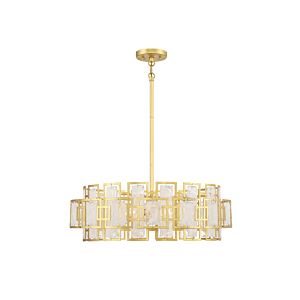 Savoy House Portia 5 Light Chandelier in True Gold
