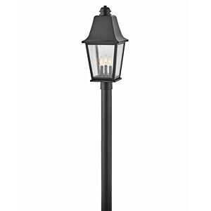 Hinkley Kingston 3-Light Outdoor Light In Black