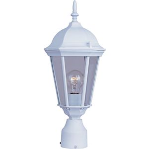 Maxim Lighting Westlake 19 Inch Outdoor Post Lantern in White