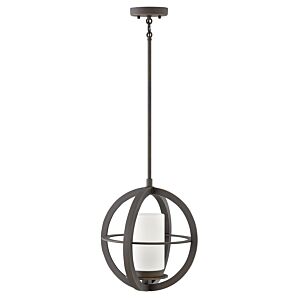 Hinkley Compass 1-Light Outdoor Light In Oil Rubbed Bronze