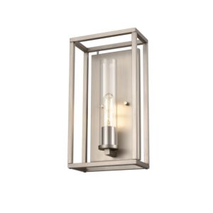 Sambre 1-Light Wall Sconce in Multiple Finishes and Buffed Nickel