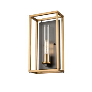 DVI Sambre 1-Light Wall Sconce in Multiple Finishes and Brass and Graphite