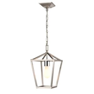 Lundy'S Lane 1-Light Mini-Pendant in Multiple Finishes and Satin Nickel