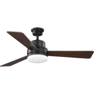 Trevina Ii 2-Light 52" Hanging Ceiling Fan in Architectural Bronze