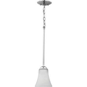 Classic 1-Light Pendant in Polished Chrome