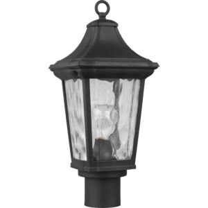 Marquette 1-Light Post Lantern in Black