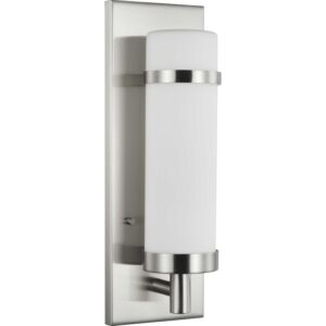 Hartwick 1-Light Wall Sconce in Brushed Nickel