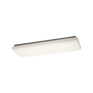 Kichler Linear Ceiling 51 Inch Fluorescent in White