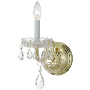 Trad Crystal Spectra Wall Sconce