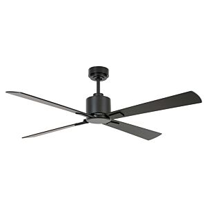 Climate 52" Hanging Ceiling Fan in Black