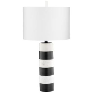 Cyan Design Marceau 28 Inch Table Lamp in Gunmetal