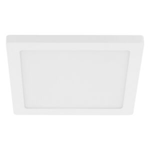 Trago 9-S 1-Light LED Ceiling Light in White