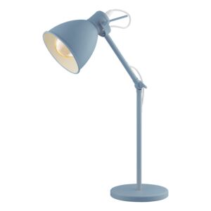 Priddy-P 1-Light Table Lamp in Pastel Light Blue