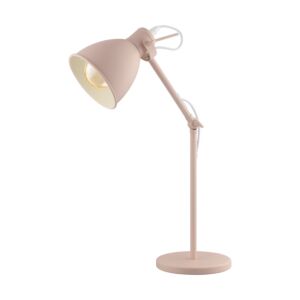 Priddy-P 1-Light Table Lamp in Pastel Apricot