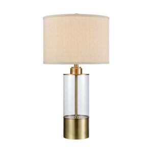 Fermont 1-Light Table Lamp in Clear