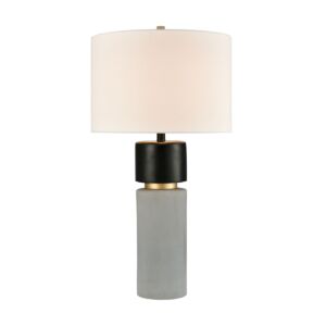 Notre Monde 1-Light Table Lamp in Polished Concrete
