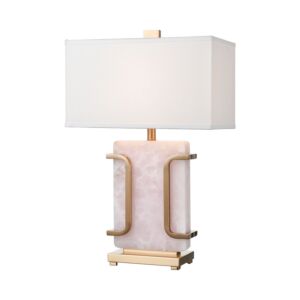 Archean 1-Light Table Lamp in Pink