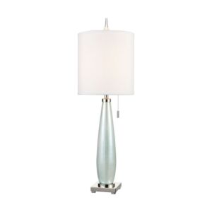 Confection 1-Light Table Lamp in Seafoam Green