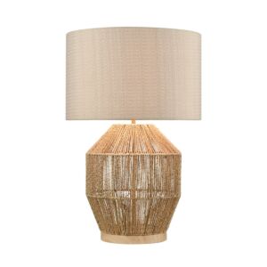 Corsair 1-Light Table Lamp in Natural