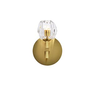 Eren 1-Light LED Wall Sconce in Gold