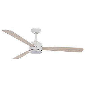 Climate III 52" Hanging Ceiling Fan in White