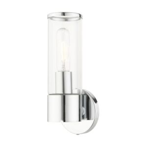 Banca 1-Light Wall Sconce in Polished Chrome