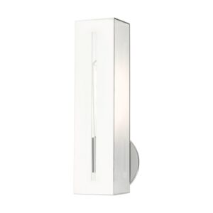 Soma 1-Light Wall Sconce in Polished Chrome